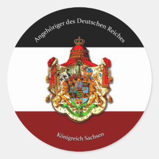 Sticker Rond Angehöriger des Deutschen Reiches