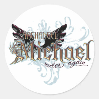 Sticker Rond Angels Galore !