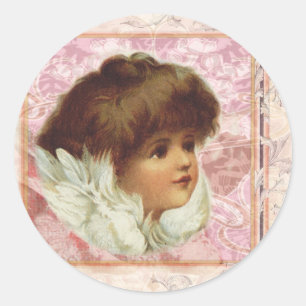 Sticker Rond Angles vintages