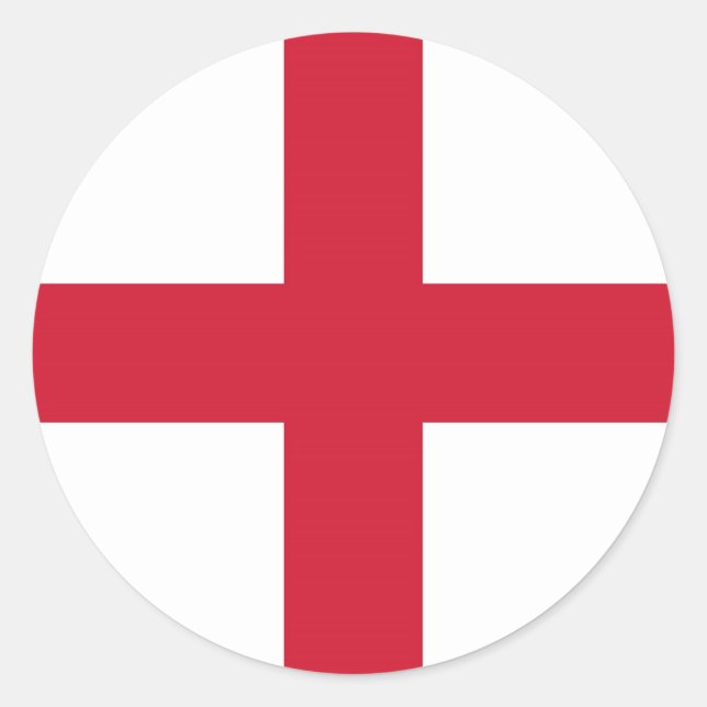 STICKER ROND ANGLETERRE (Devant)