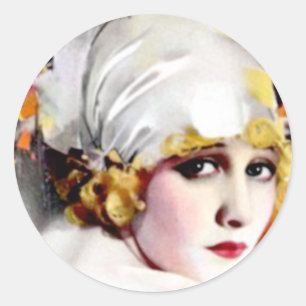 Sticker Rond Anna Nilsson