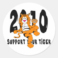 Année drôle du cadeau Tiger 2010