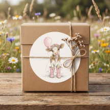 Anniversaire Cowgirl Rose | Thème Ferme 1er 