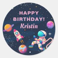 Anniversaire du navire à fusée spatial de l'astron