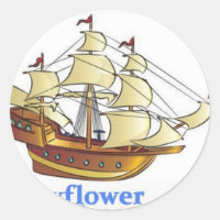 Anniversaire du navire à voile Descendant Mayflowe