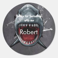 Anniversaire du requin, Attaque du requin, Merci
