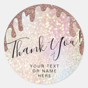 Sticker Rond Anniversaire nuptiale d'anniversaire de nom de