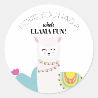 Sticker Rond Anniversaires il Appelle
