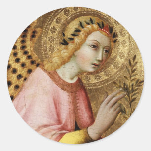 STICKER ROND ANNONCE 2