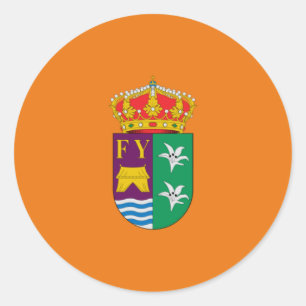 Sticker Rond Antas, Espagne