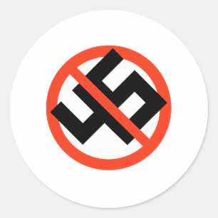STICKER ROND ANTI 45