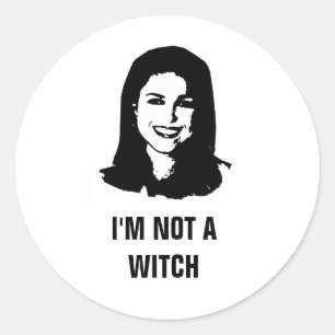Sticker Rond Anti-Christine O'Donnell
