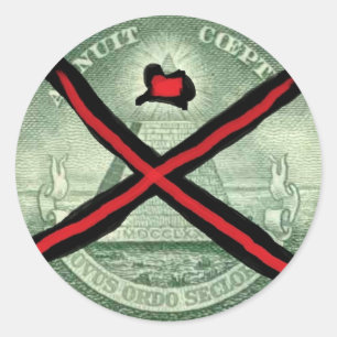Sticker Rond anti maintenant