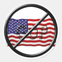 Anti Trump, drapeau fasciste américain anti-GOP