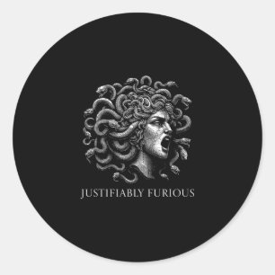 Sticker Rond Anti Trump Résister Démocrate Président Libéral Te