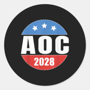 Sticker Rond Aoc 2028