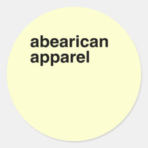 Sticker Rond Appareils portoricains