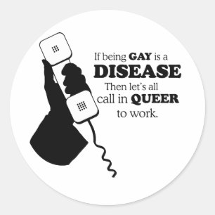 STICKER ROND APPELONS QUEER AU TRAVAIL