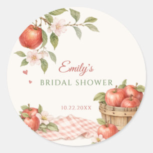 Sticker Rond Appley EVER AFTER Enterrement de vie de jeune fill