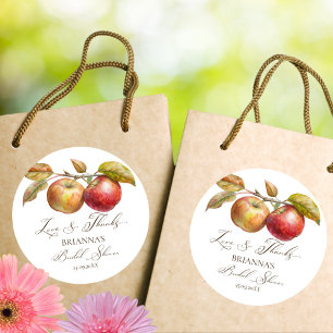 Sticker Rond Appley toujours après pomme automne nuptiale de do
