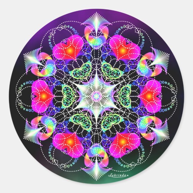 Sticker Rond Appréciation (Devant)