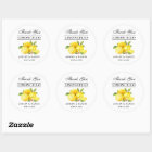 Aquarelle Lemons Limoncello Mariage