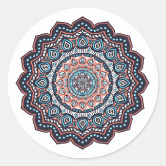Sticker Rond arabe
