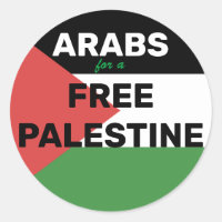 ARABES POUR UNE PALESTINE GRATUITE DRAPEAU ROUGE N