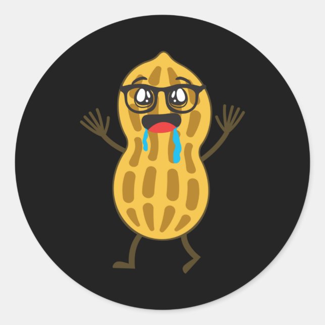 Sticker Rond Arachide (Devant)