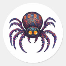 Araignée d'Halloween Alebrije