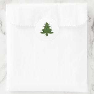 Sticker Rond Arbre