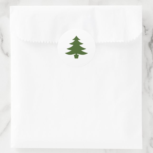 Sticker Rond Arbre (Sac)