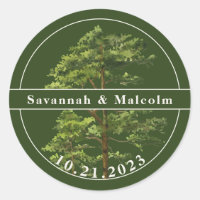 Arbre à feuillage persistant | Nature Mariage Pers