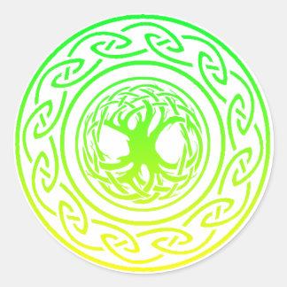 Sticker Rond arbre de vie