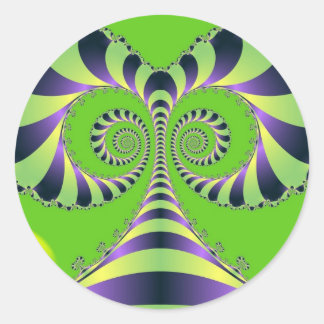 Sticker Rond Arbre fou