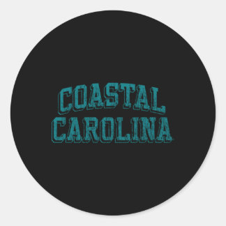 Sticker Rond Arc Chanticleers Carolina Côtière