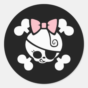 Sticker Rond Arc de chariot