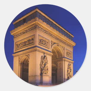 Sticker Rond Arc de Triomphe