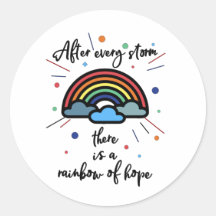 Arc-en-ciel de l'espoir