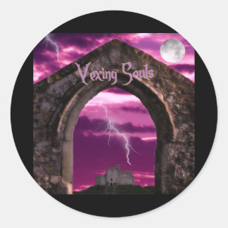 Sticker Rond Arcade d'âmes de vexer