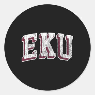 Sticker Rond Arch des colonies du Kentucky oriental