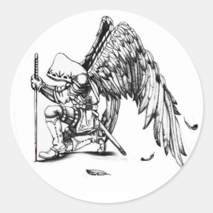 Sticker Rond ArchAngel