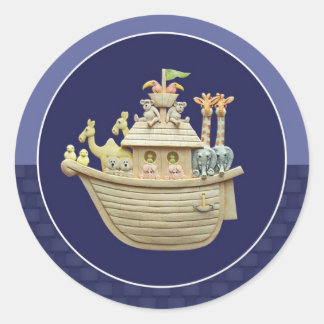Sticker Rond Arche de Blue Noah