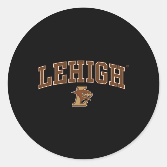 Sticker Rond Arche des Hawks de Lehigh Mountain (Devant)