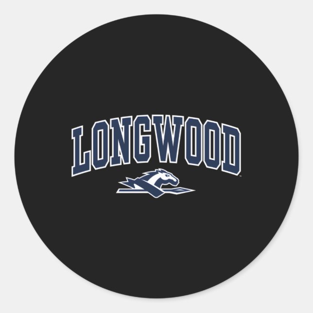 Sticker Rond Arche des Lancers Longwood (Devant)