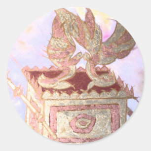 Sticker Rond Arche du Pacte