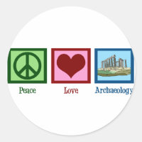 Archéologie de l'amour pour la paix