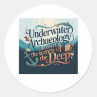 Archéologie sous-marine 