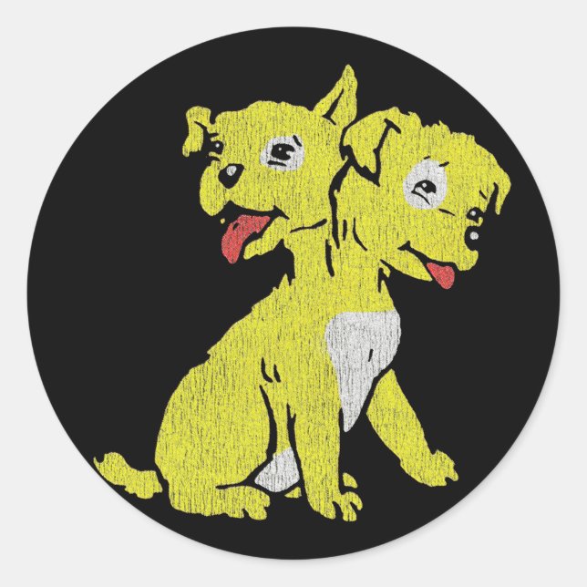 Sticker Rond arfx2 (Devant)