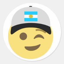 Argentine Casquette de baseball Emoji